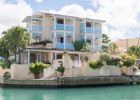 布里奇敦,巴巴多斯 带壁炉的3室1厅别墅