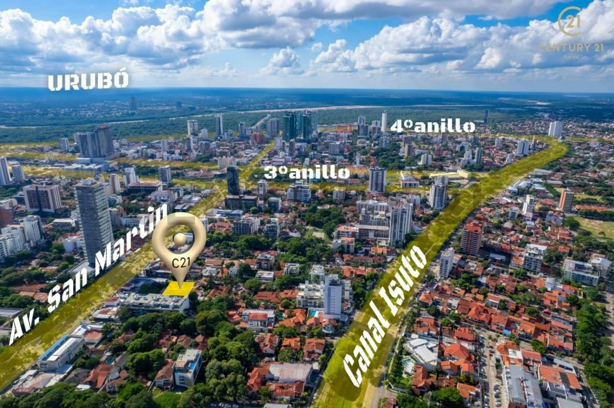 ボリビア・サンタクルス・デ・ラ・シエラ パノラマ眺望の4+1住宅