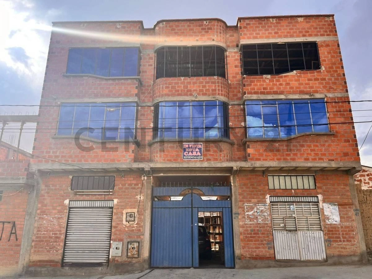 玻利维亚埃尔阿尔托 6+1 带花园住宅