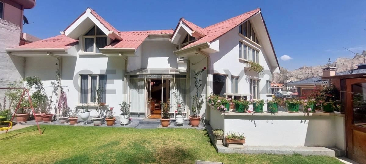 ला पाज़, बोलीविया में बगीचे के साथ 598 m2 का घर