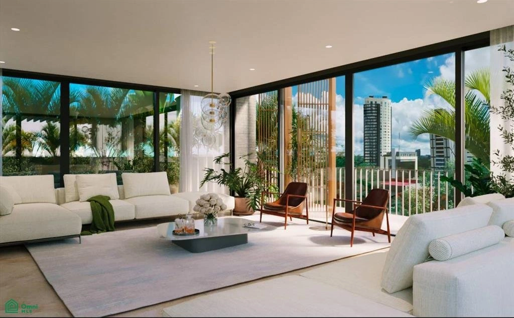 玻利维亚圣克鲁斯德拉西耶拉带全景的3+1顶层公寓