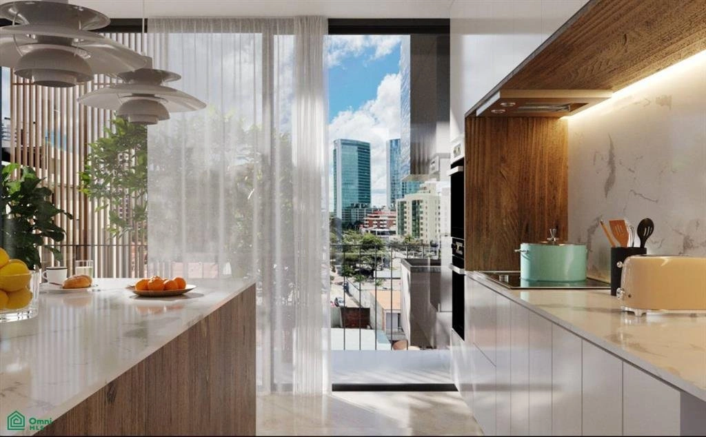 玻利维亚圣克鲁斯德拉西耶拉带全景的3+1顶层公寓