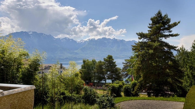 Appartement meublé 135 m² à Montreux, Suisse