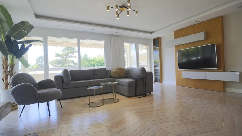 Appartement meublé 135 m² à Montreux, Suisse