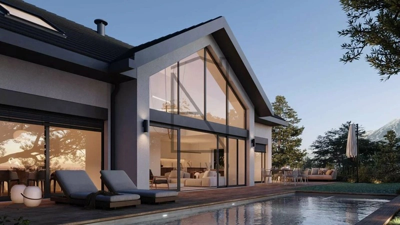 Renovierte Villa 6+1 in Montreux, Schweiz