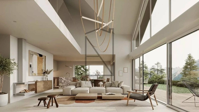 Renovierte Villa 6+1 in Montreux, Schweiz