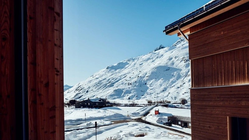 सुसज्जित अपार्टमेंट 92 m2 एंडरमैट, स्विट्ज़रलैंड में