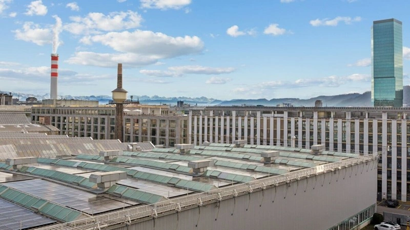 Appartement meublé 116 m² à Zurich, Suisse