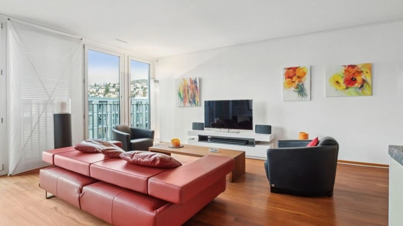 Appartement meublé 116 m² à Zurich, Suisse