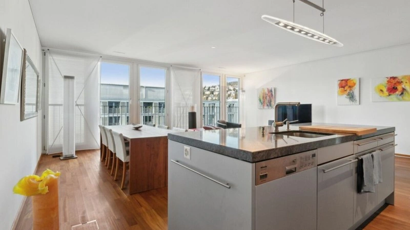 Appartement meublé 116 m² à Zurich, Suisse