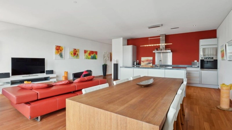 Appartement meublé 116 m² à Zurich, Suisse