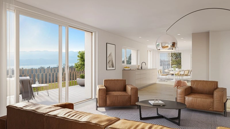 适合家庭的苏黎世公寓