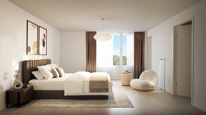 适合家庭的苏黎世公寓