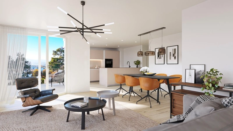 适合家庭的苏黎世公寓