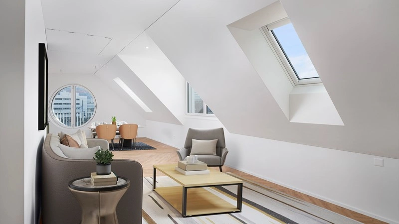 Appartement meublé de 82 m² à Zurich, Suisse