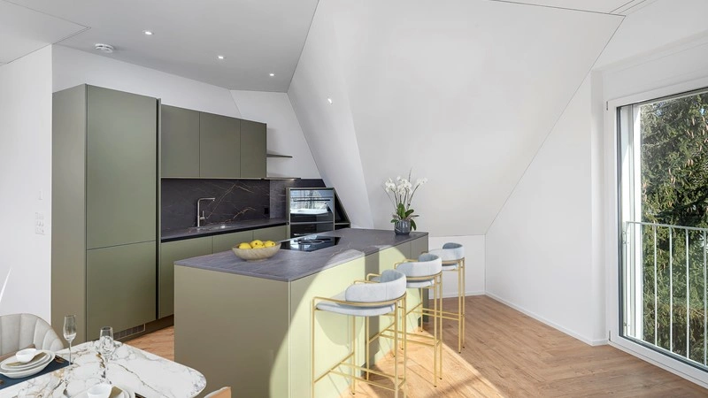 Appartement meublé de 82 m² à Zurich, Suisse