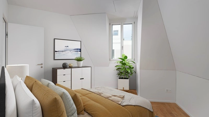 Appartement meublé de 82 m² à Zurich, Suisse
