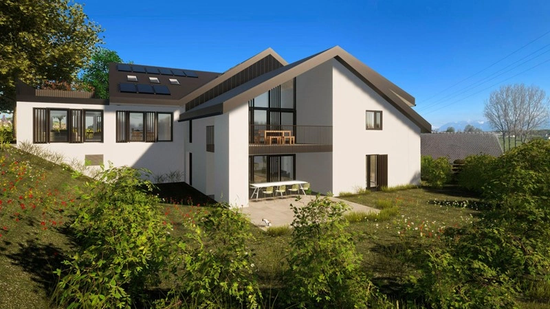 瑞士洛桑宽敞3+1住宅