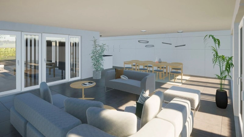 瑞士洛桑宽敞3+1住宅