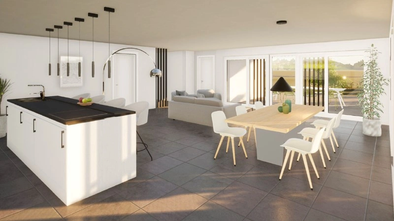 瑞士洛桑宽敞3+1住宅