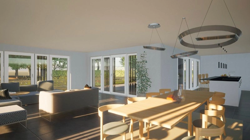 瑞士洛桑宽敞3+1住宅