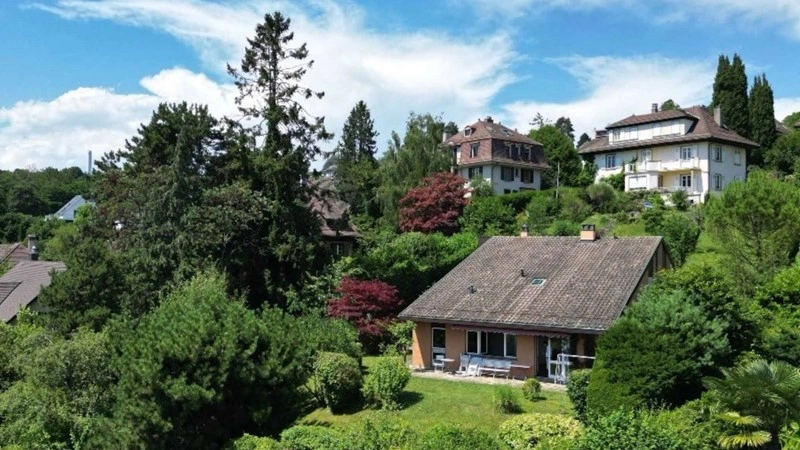 翻新7+1房住宅,瑞士洛桑