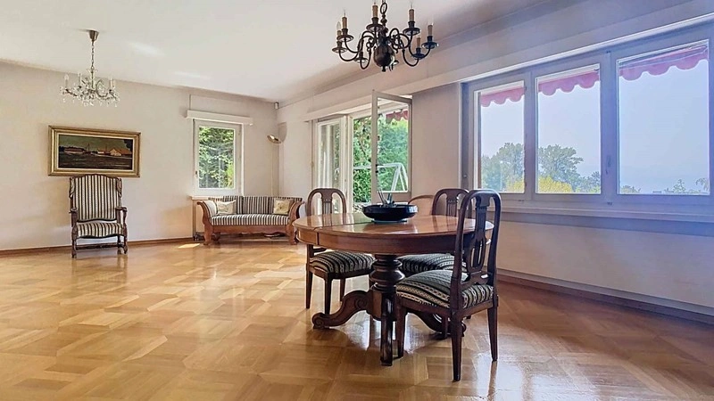 翻新7+1房住宅,瑞士洛桑