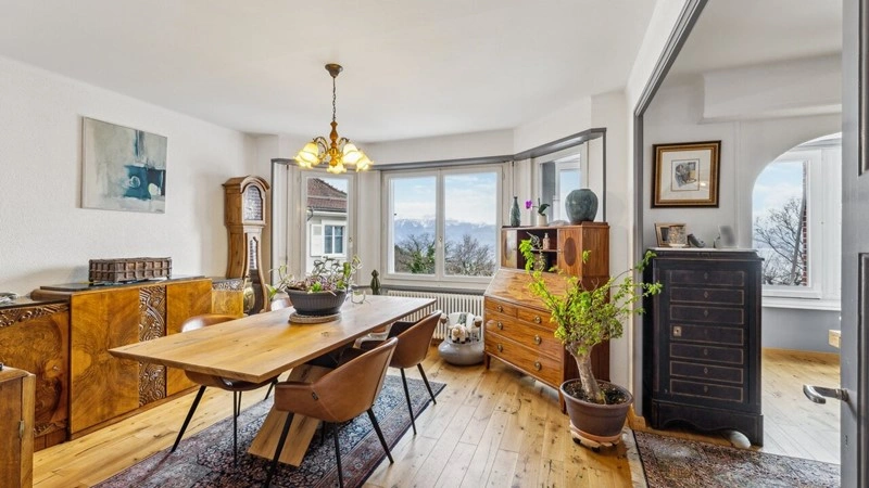 洛桑(瑞士)采光通透的 6+1 房屋