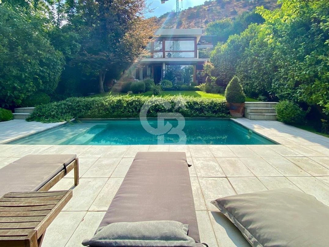 圣地亚哥山景 6+1 房屋