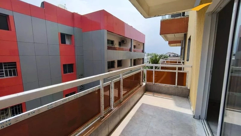 阿比让, 科特迪瓦 1+1 带礼宾服务公寓