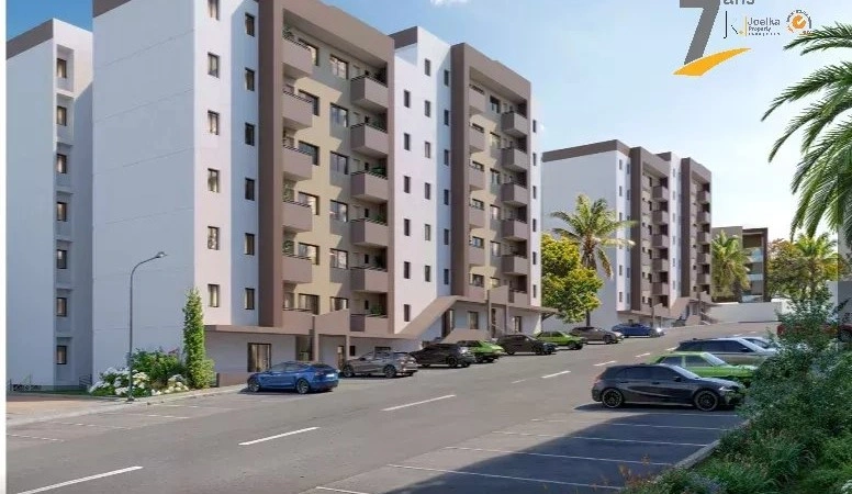 آپارتمان 45 m2 با خدمات کانسیرژ در آبیجان، ساحل عاج