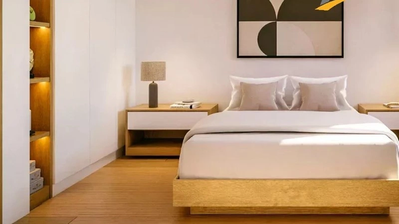آپارتمان 45 m2 با خدمات کانسیرژ در آبیجان، ساحل عاج