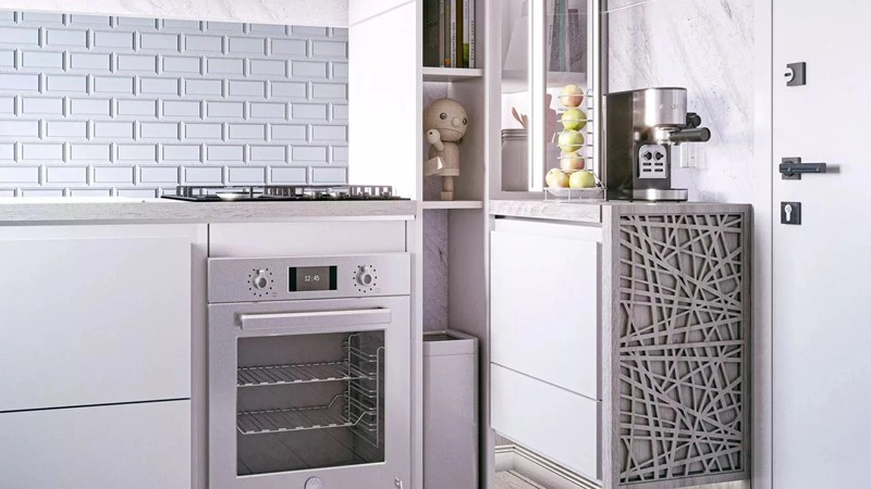 آپارتمان 45 m2 با خدمات کانسیرژ در آبیجان، ساحل عاج