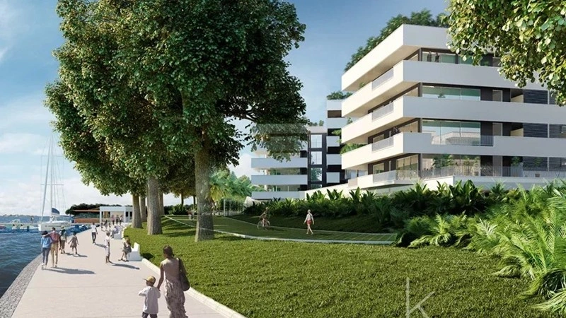 科特迪瓦阿比让 133 m² 带电梯的公寓