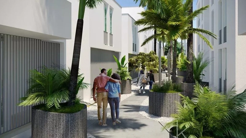 科特迪瓦阿比让 133 m² 带电梯的公寓