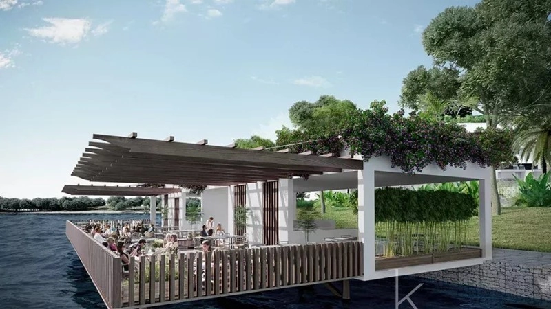 科特迪瓦阿比让 133 m² 带电梯的公寓