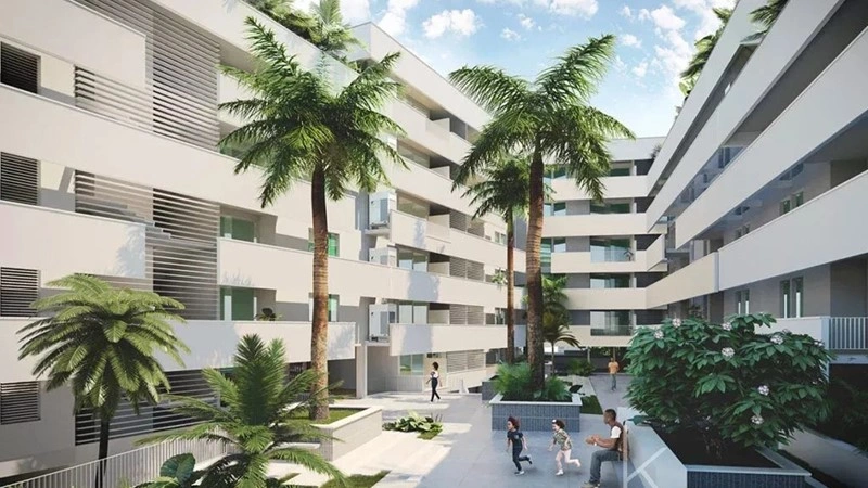 科特迪瓦阿比让 133 m² 带电梯的公寓