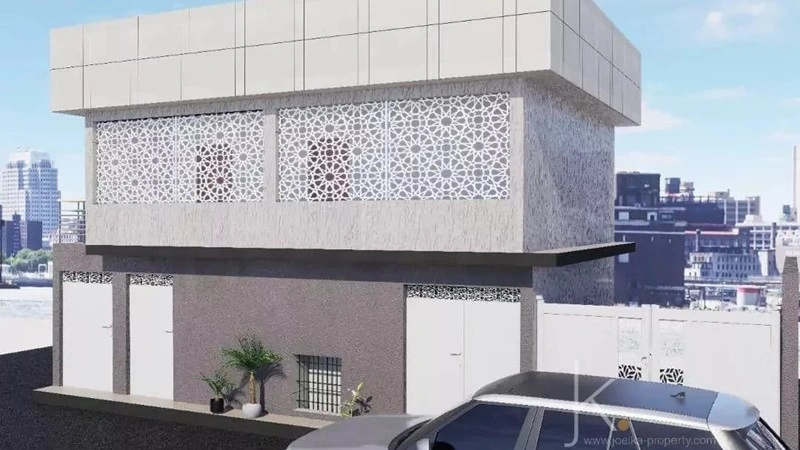 阿比让(科特迪瓦)236 m² 带空调的公寓