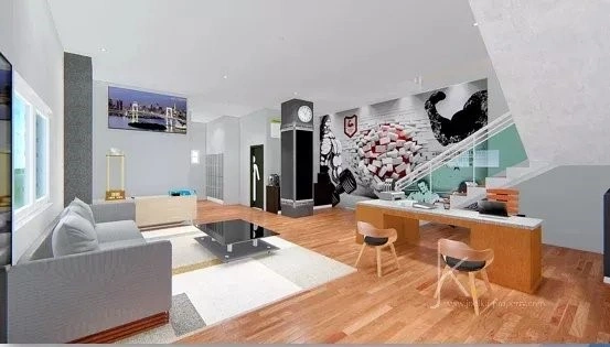 科特迪瓦阿比让 70 m² 带停车位公寓