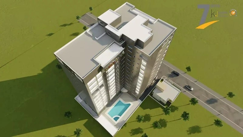 科特迪瓦阿比让 70 m² 带停车位公寓