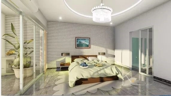 科特迪瓦阿比让 70 m² 带停车位公寓