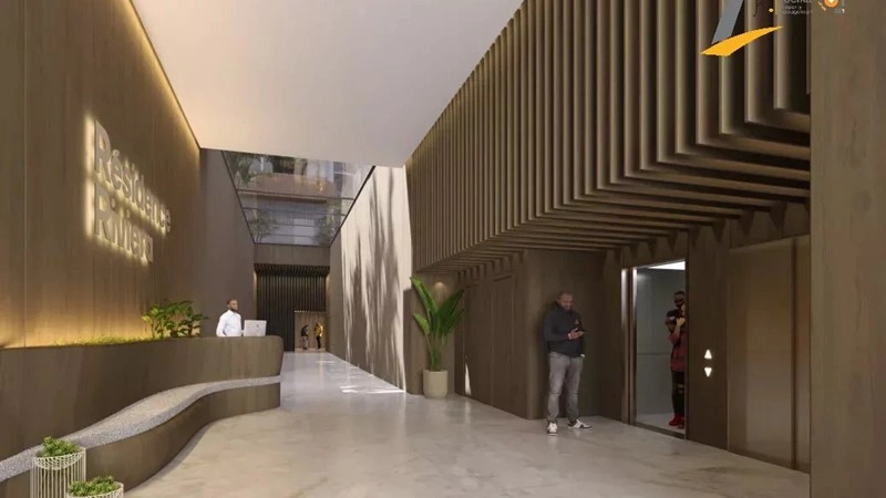 科特迪瓦阿比让公寓,带露天停车位