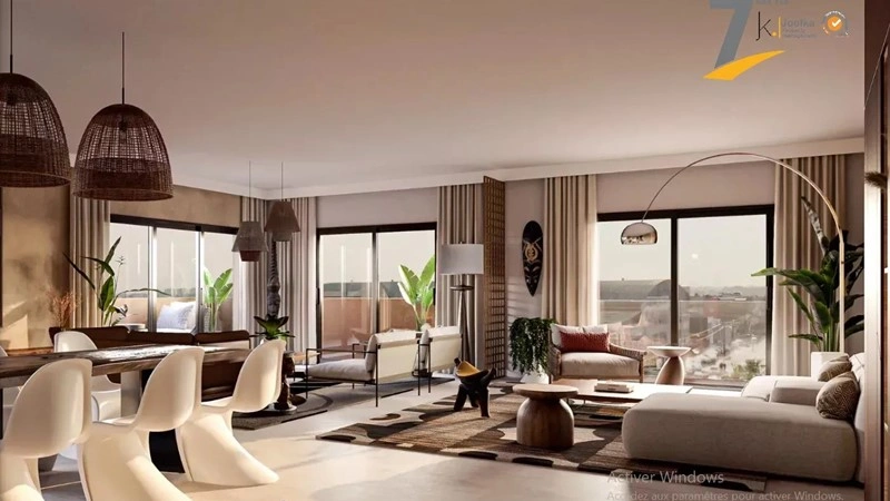 科特迪瓦阿比让公寓,带露天停车位