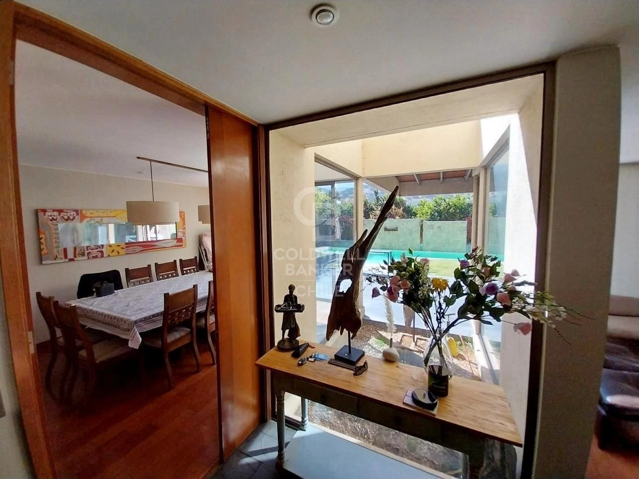 智利圣地亚哥 60 m² 房屋,带步入式衣帽间