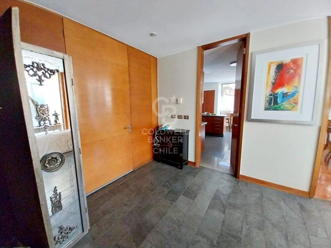 智利圣地亚哥 60 m² 房屋,带步入式衣帽间