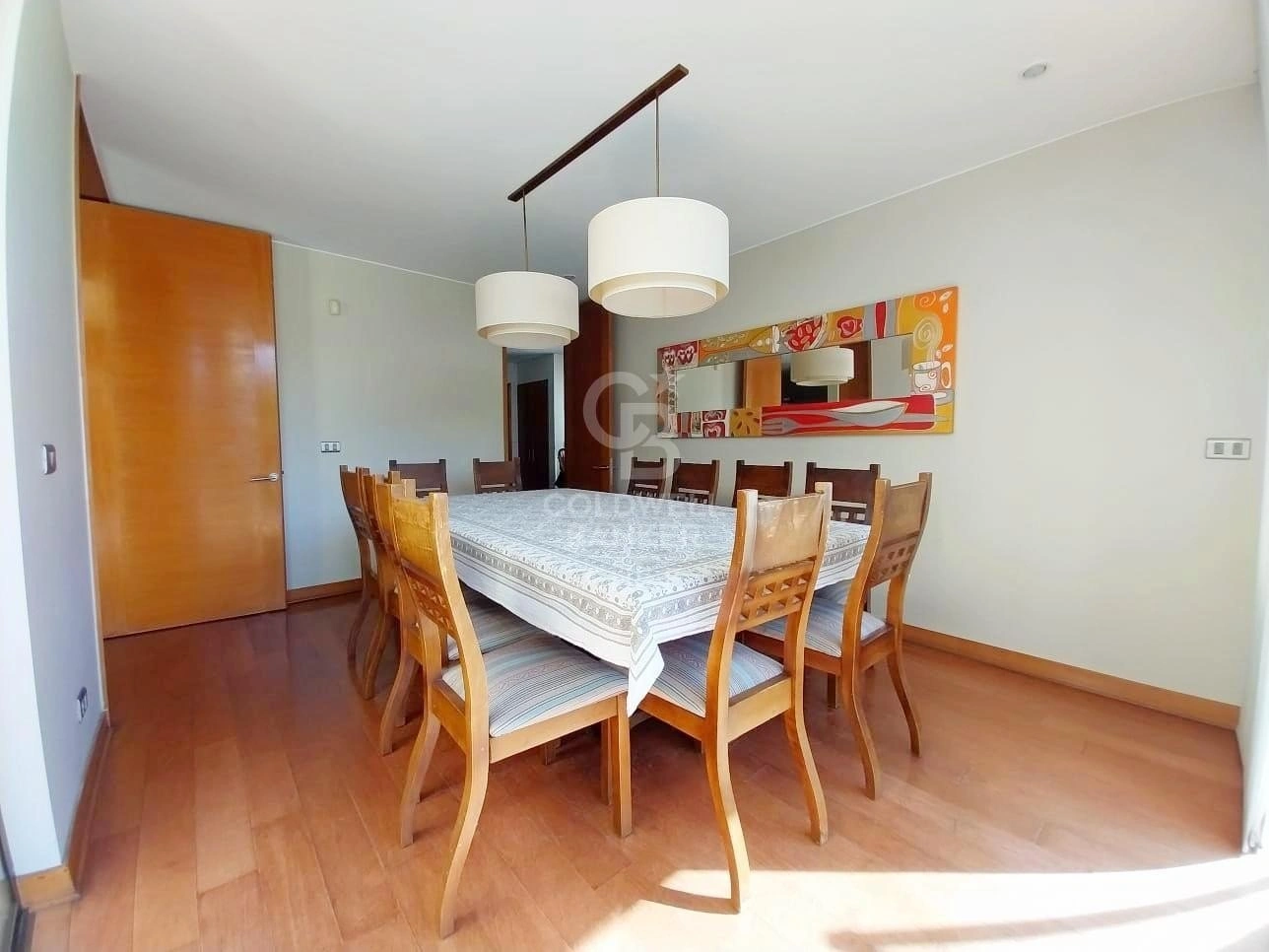 智利圣地亚哥 60 m² 房屋,带步入式衣帽间