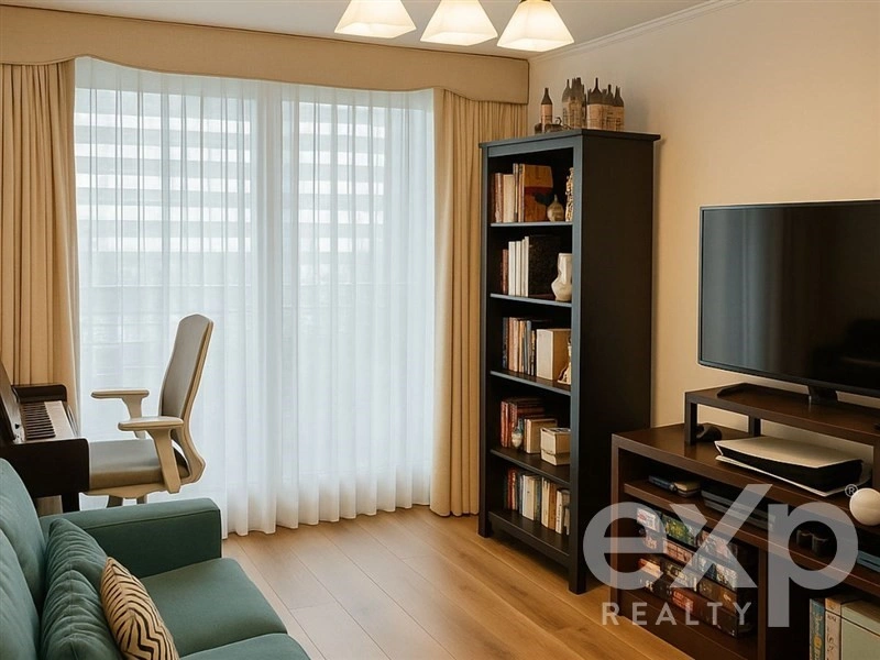 智利瓦尔帕莱索带开放式泳池的 3+1 公寓