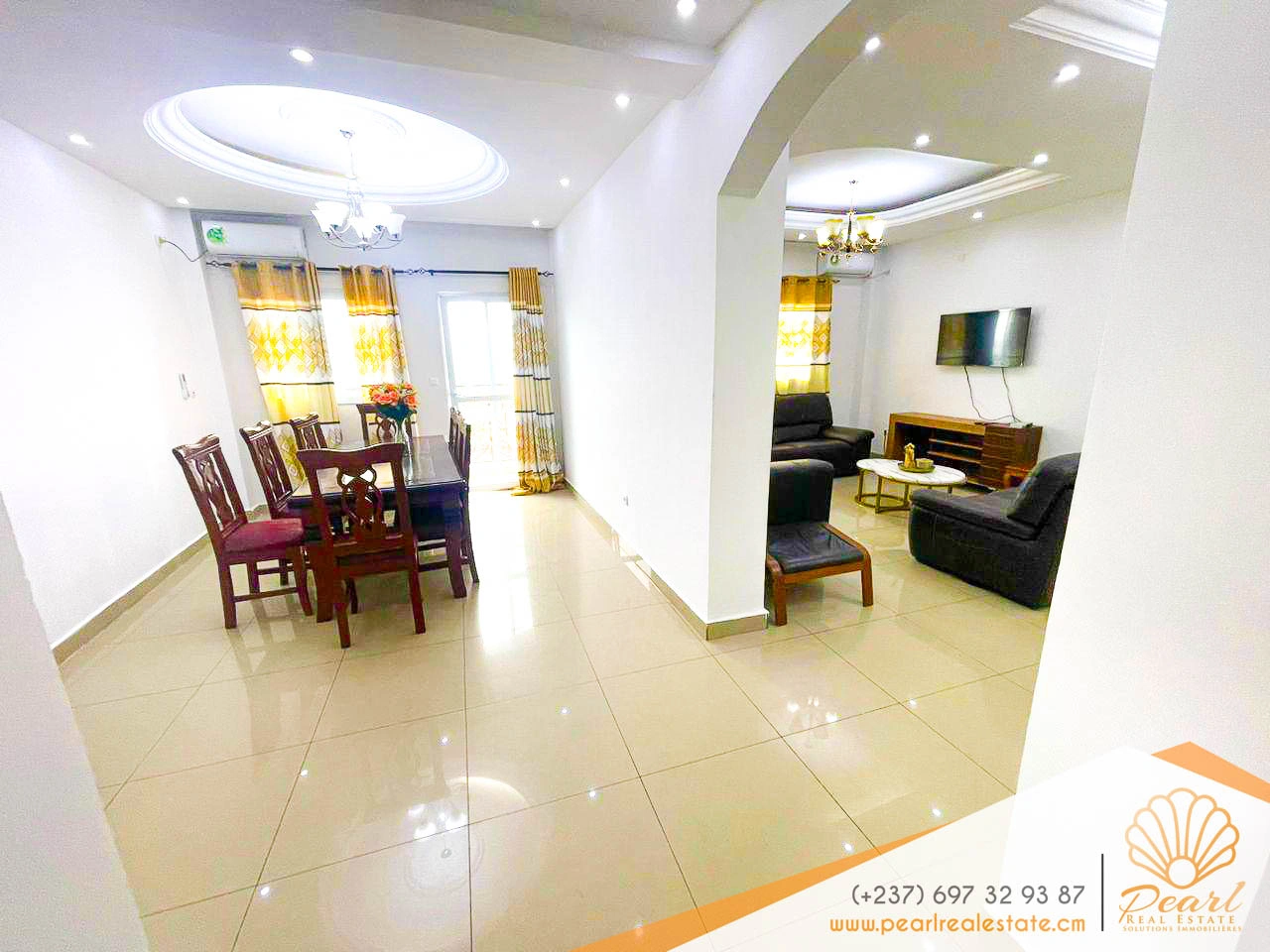 Apartment 60 m2 with parking in Yaounde, Cameroon