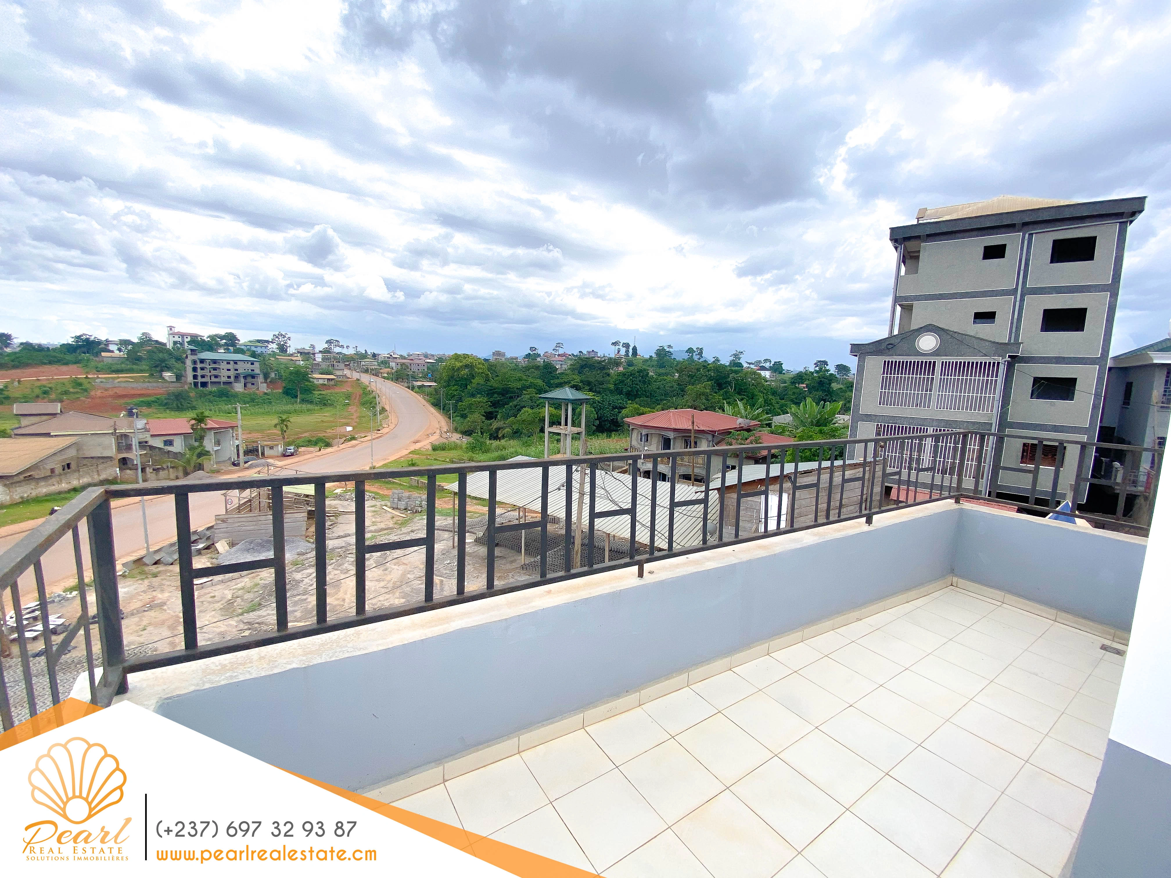 喀麦隆雅温得 4+1 带壁炉住宅