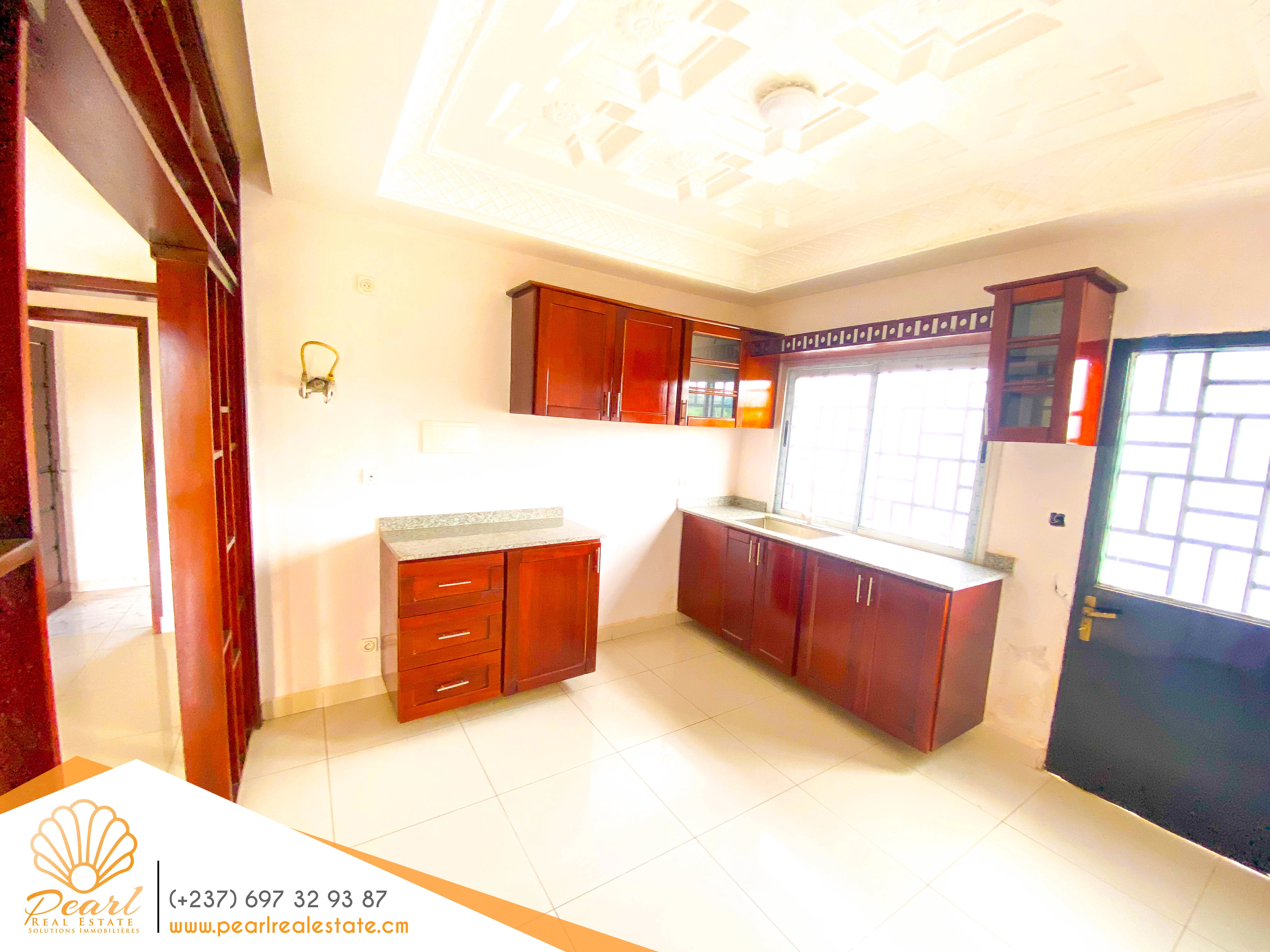 喀麦隆雅温得 4+1 带壁炉住宅